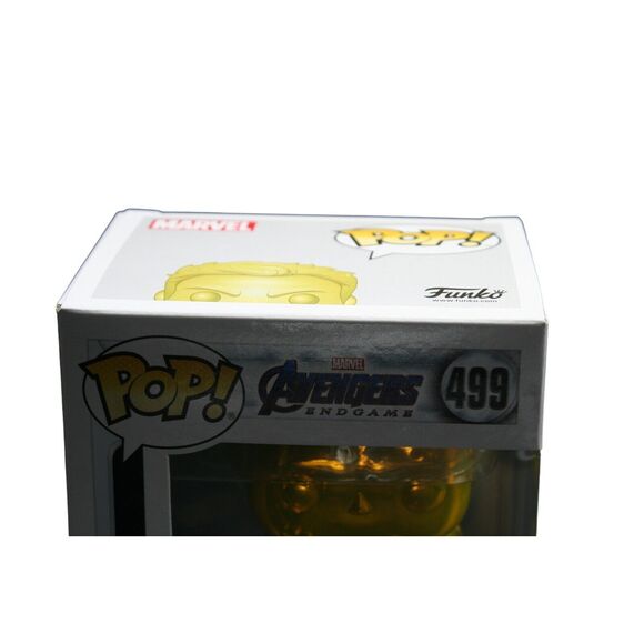 Funko Pop! Vinyl: Marvel - Hulk (Yellow Chrome) -‎ Walmart  (Exclusive) - Picture 2 of 11